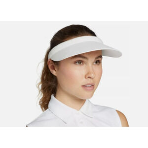 Lady Hagen Golf Core Visor - White Brand New With Tags